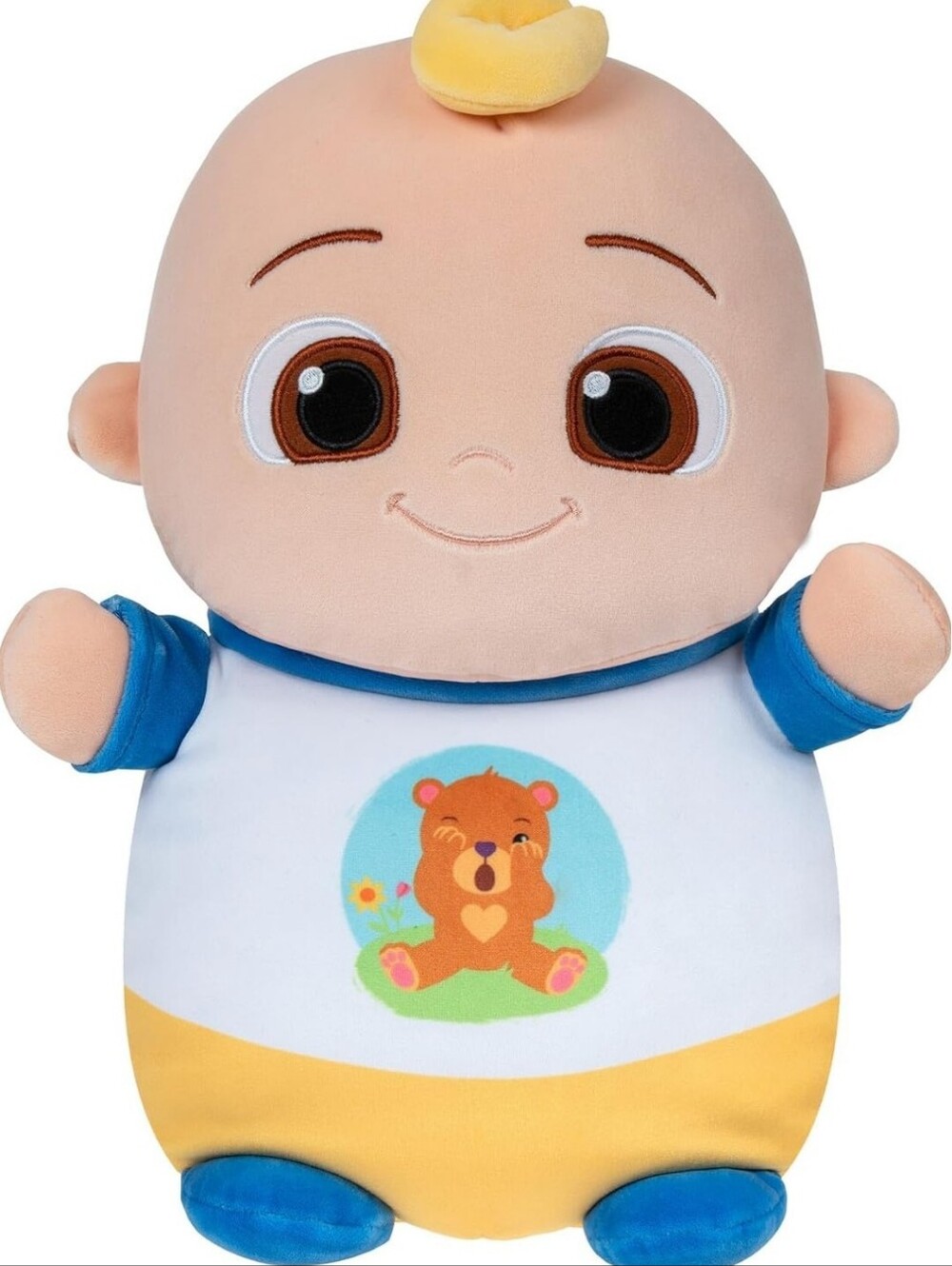 Squishmallow 14" JJ Cocomelon Hugmee Plush Toy